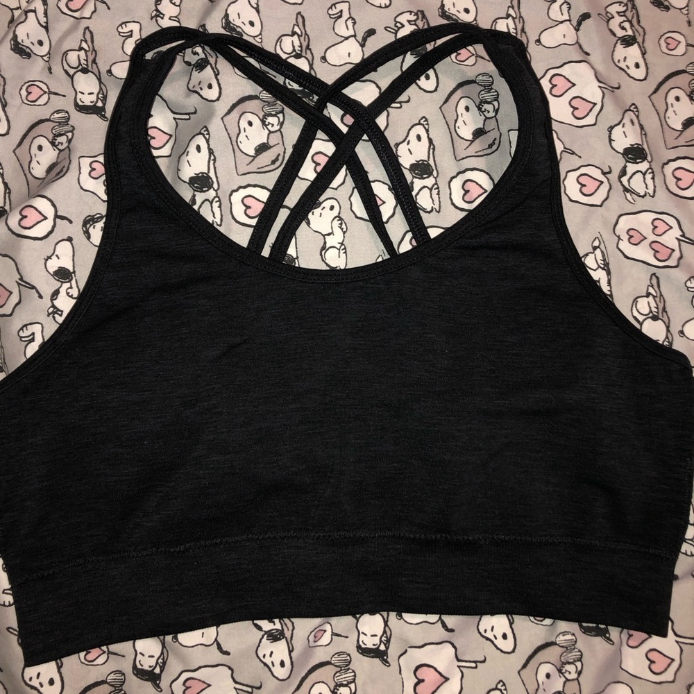 Alphalete 2020 Black Revival Bra